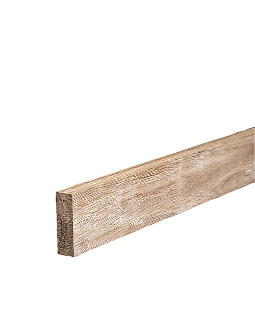 Glattkant eik 15 x 45 mm