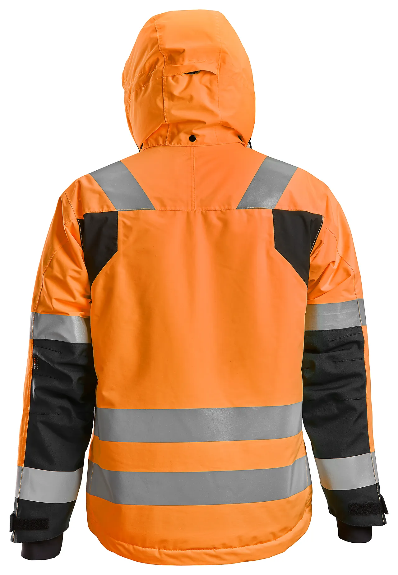 Snickers 1132 vinterjakke oransje str XS null - XS - 2 - Miniatyr