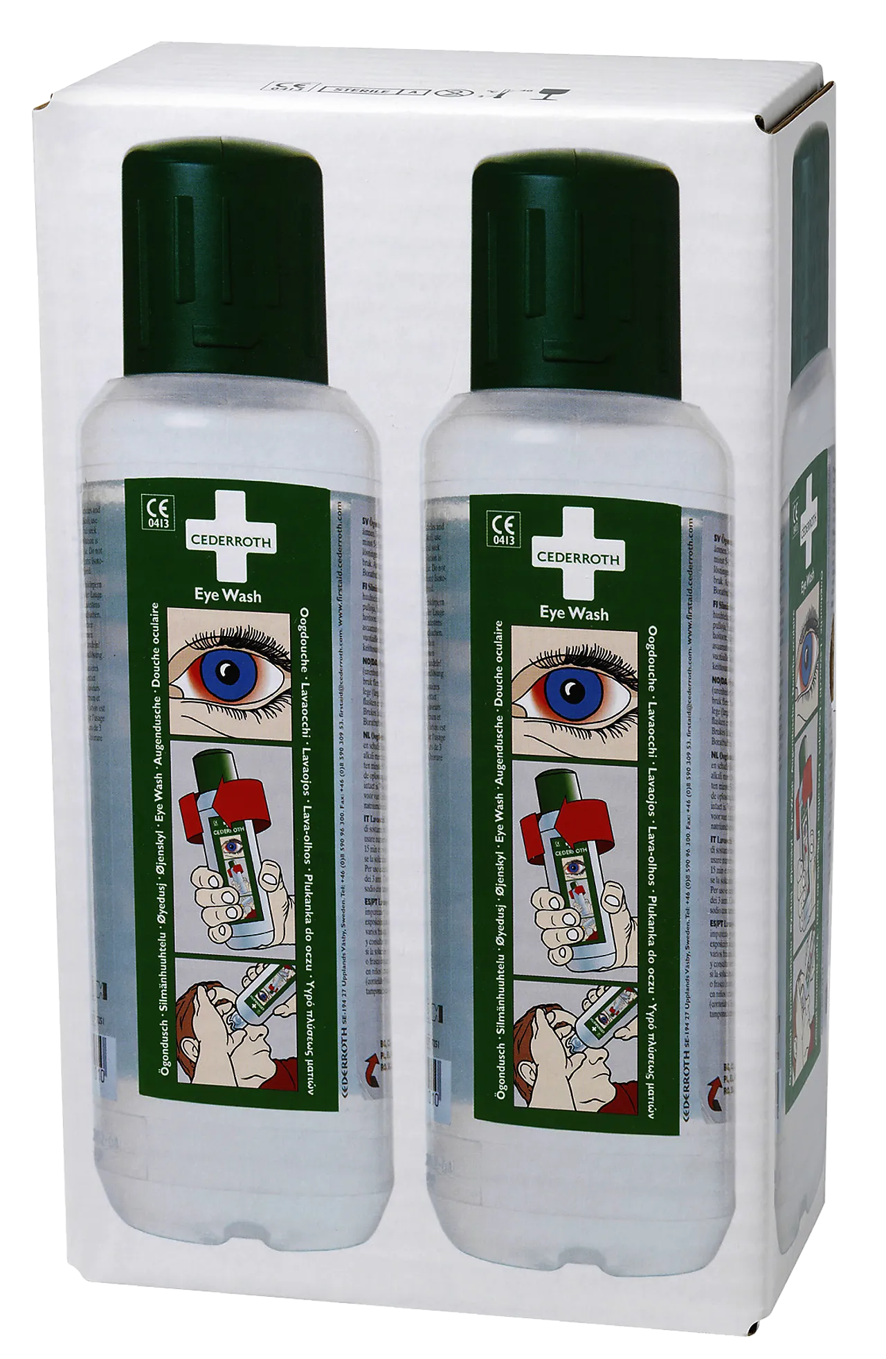 Øyeskylleflaske 2X500 ml 7252 Øyeskylleflaske 2X500 ml 7252