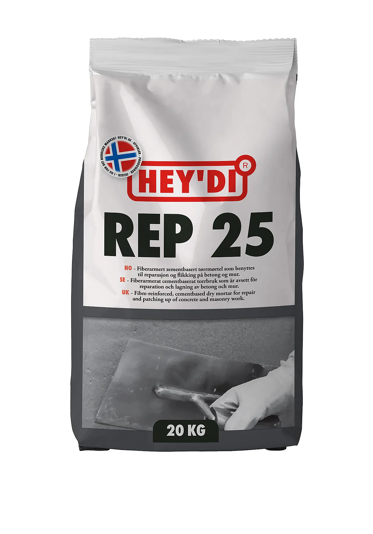 Reparasjonsmørtel 20 kg