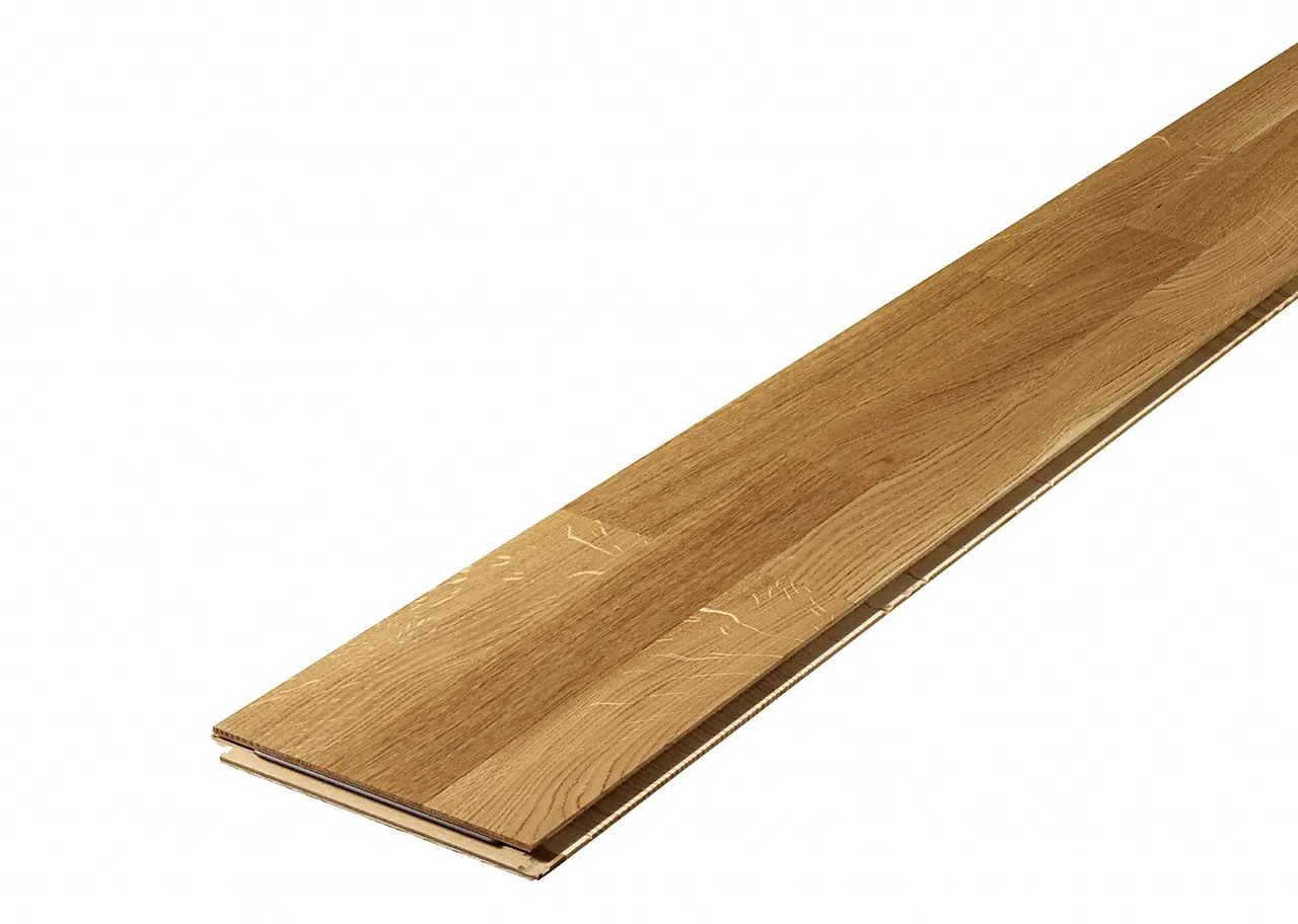 Parkett 3-stav med lange bord i eik null - null - 2 - Miniatyr