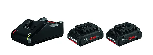 Startersett 18v 2x4ah procore lader gal 18v-40