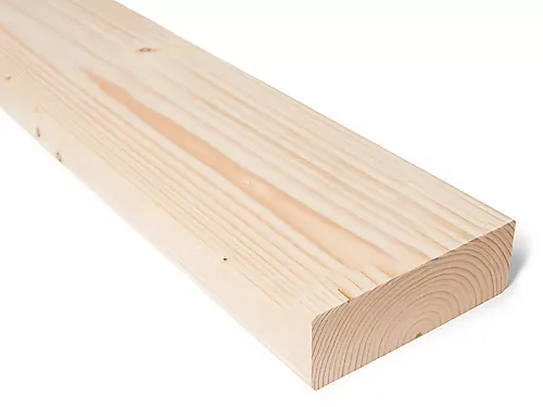 Konstruksjonsvirke C30 ubehandlet gran 36x148x4800 mm