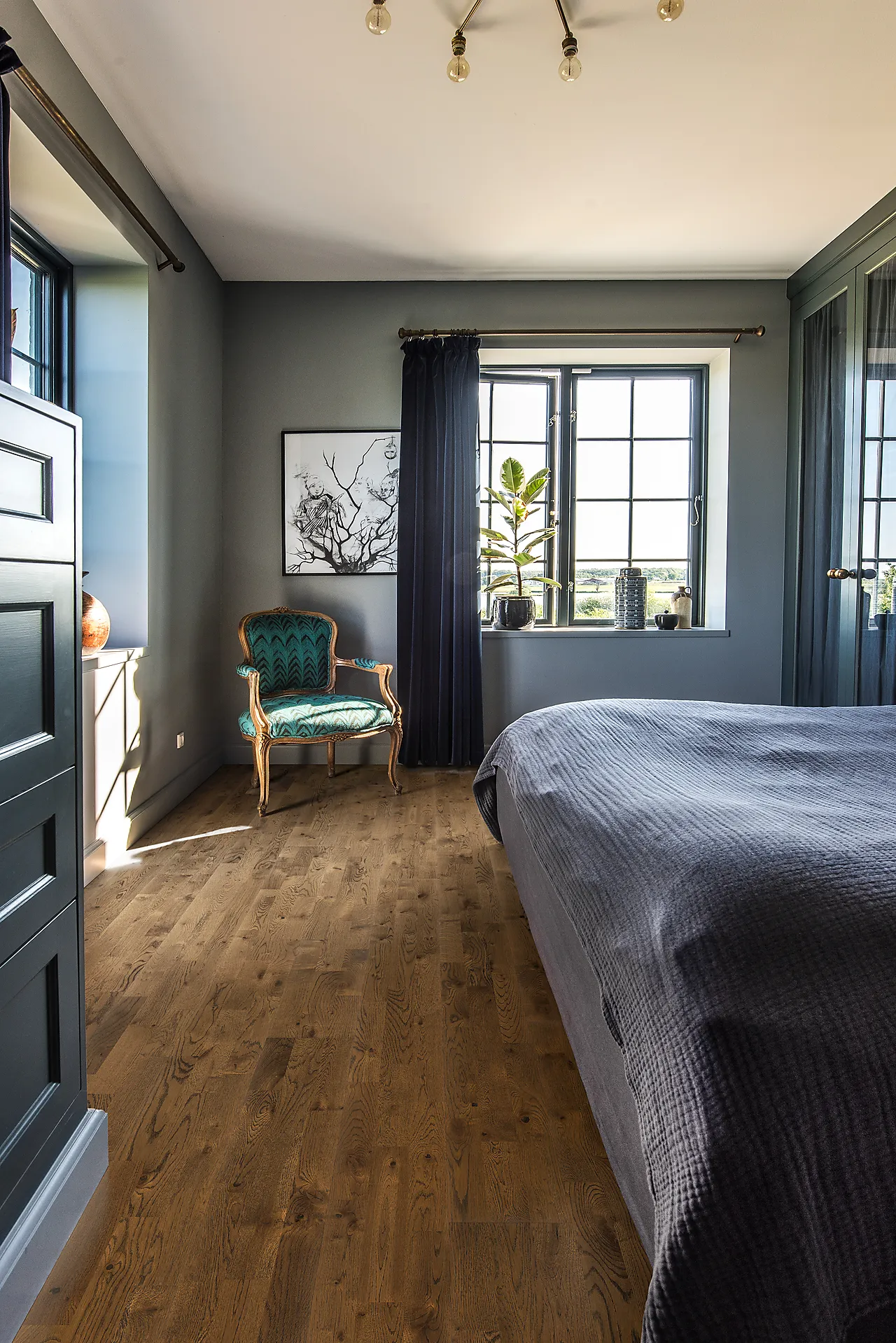 Kährs parkett Eik Ale 3-stav