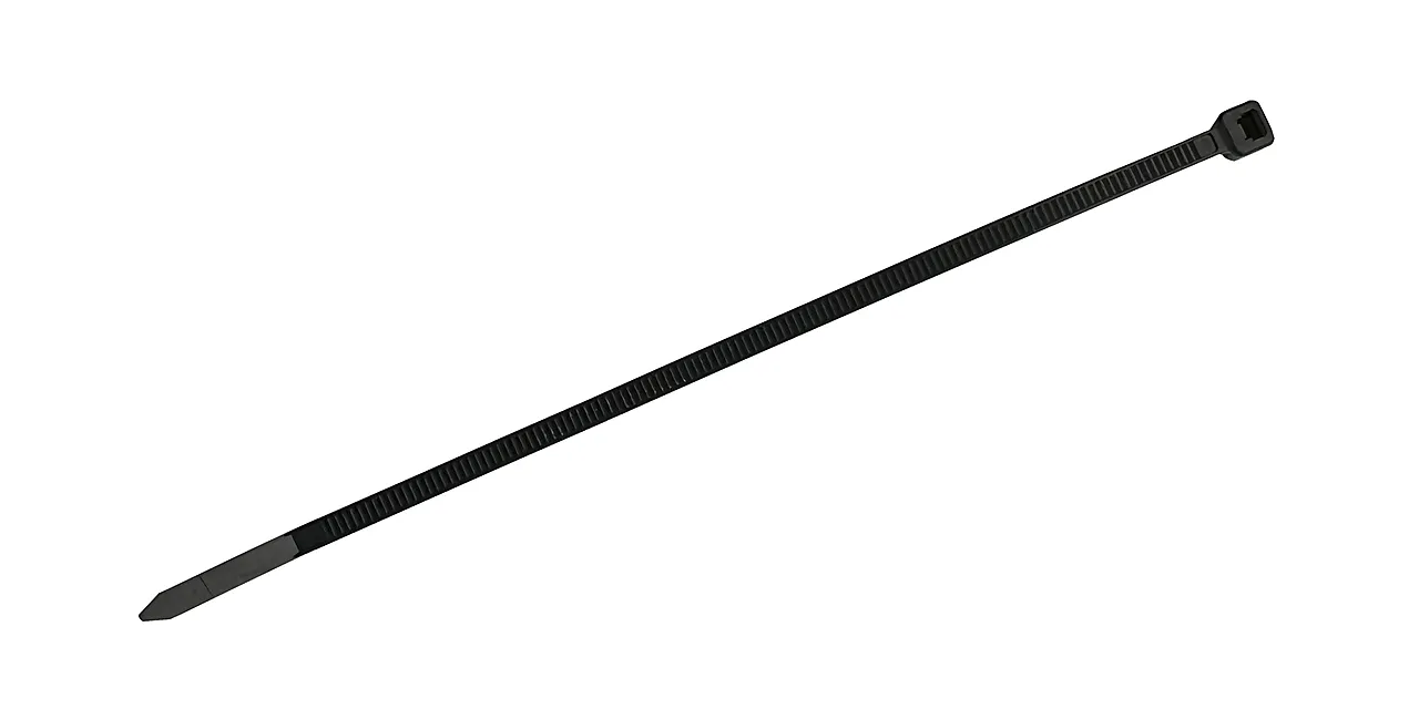 Kabelstrips ubn 3,6x150 mm sort 100 stk null - 3,6x150 mm - 2 - Miniatyr