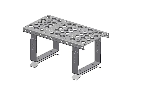 Topp platå tp p-230 sort ral 9005
