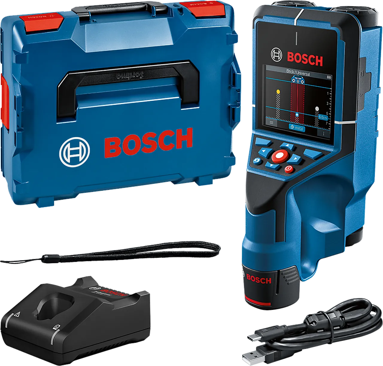 Veggskanner D-tect 200C 12V