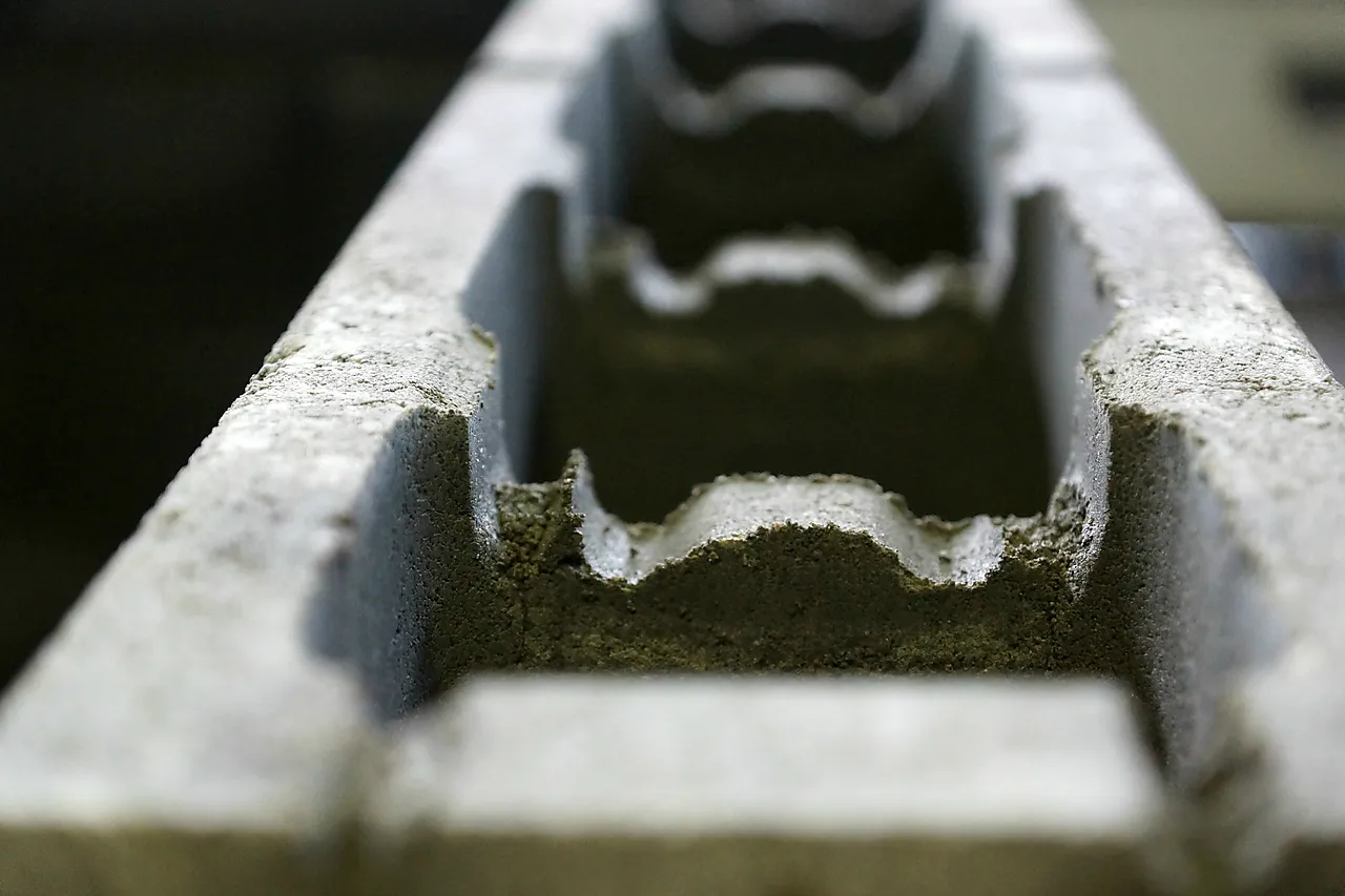 Forskalingsblokk hel ende null - null - 3 - Miniatyr