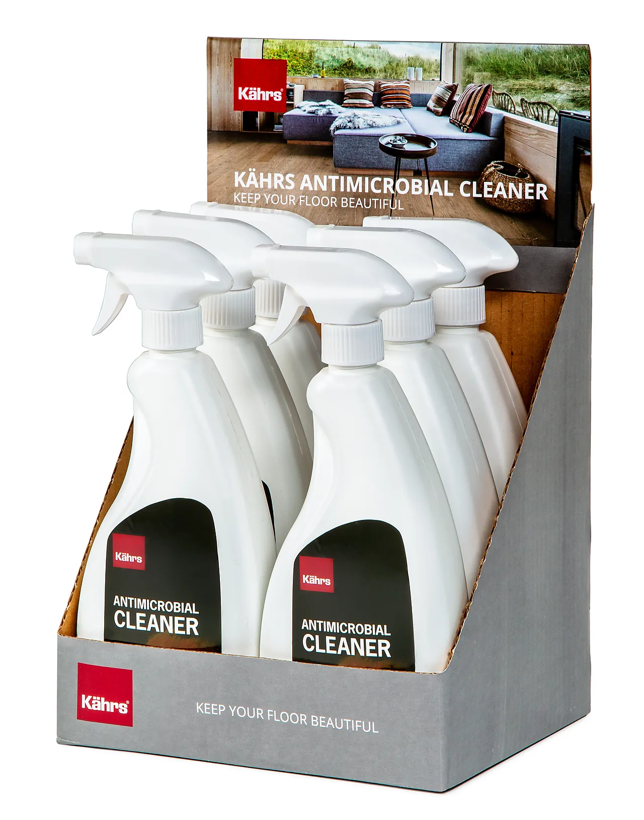 Rengjøringsmiddel spray clean 0,75 antimikrobial spray cleaner Rengjøringsmiddel spray clean 0,75 antimikrobial spray cleaner