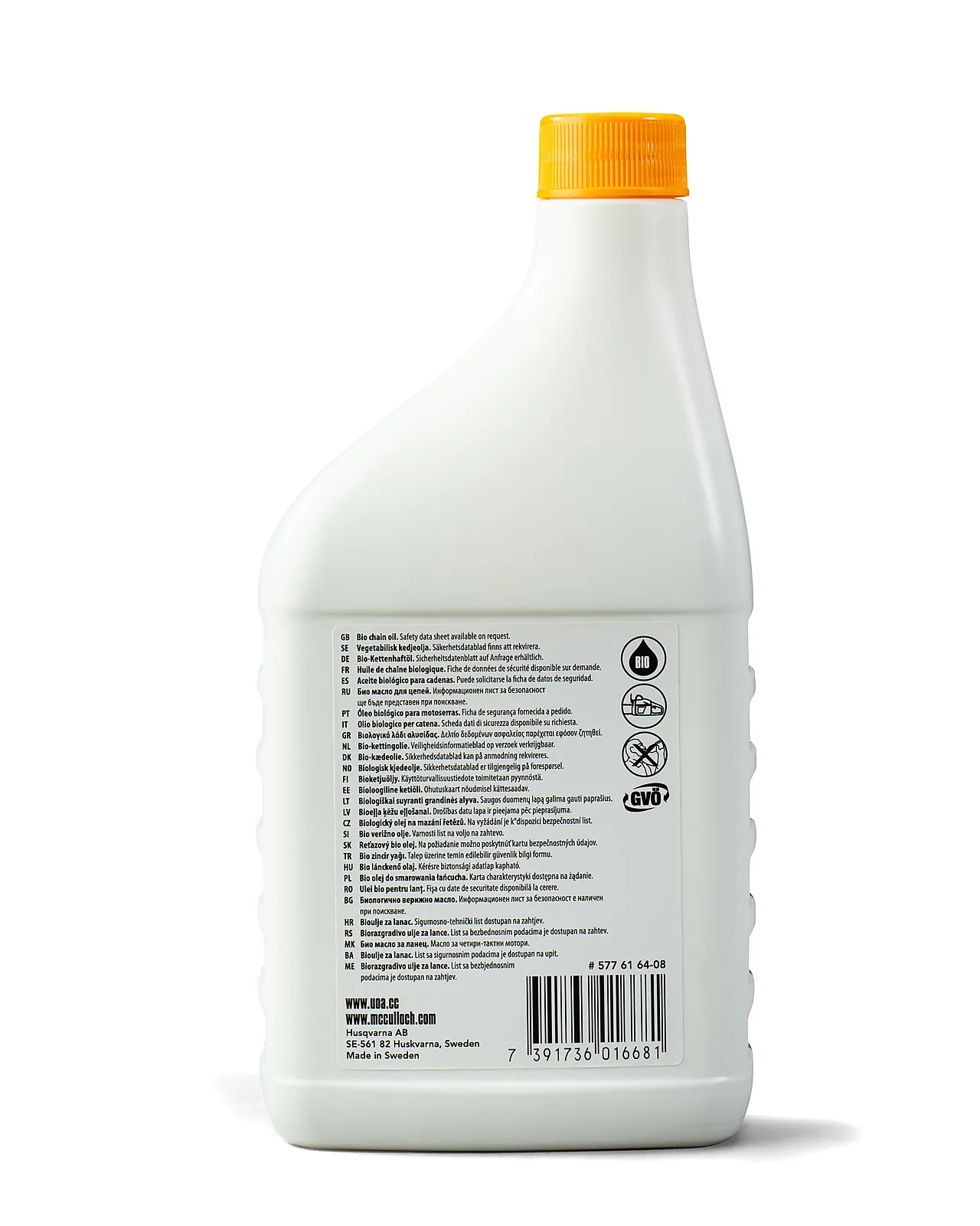 Kjedeolje Bio 1L Partner