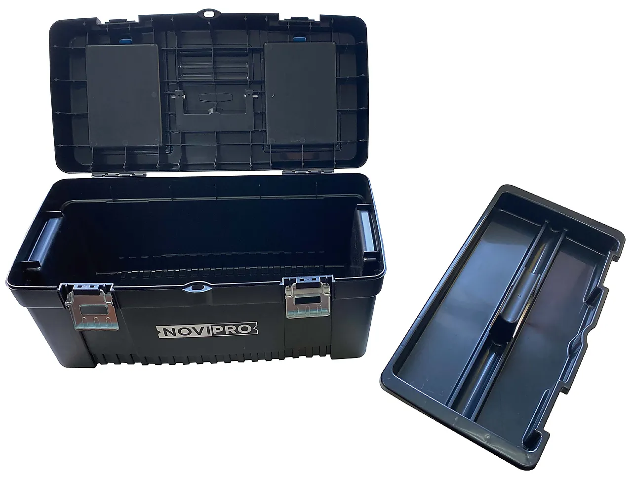 Verktøykasse med lås null - null - 3 - Miniatyr