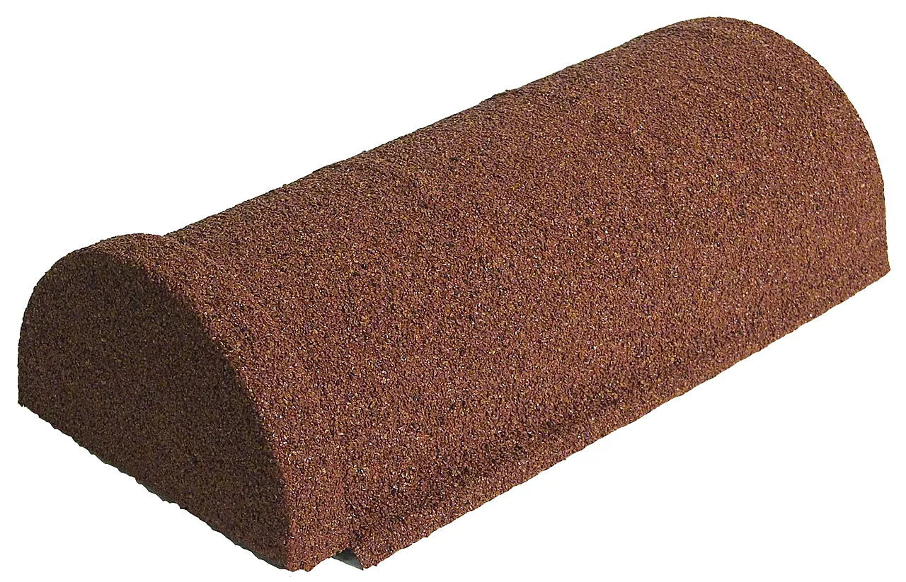 Møne buet sl trad plus rød ant bmi aerodek tradition rød antikk