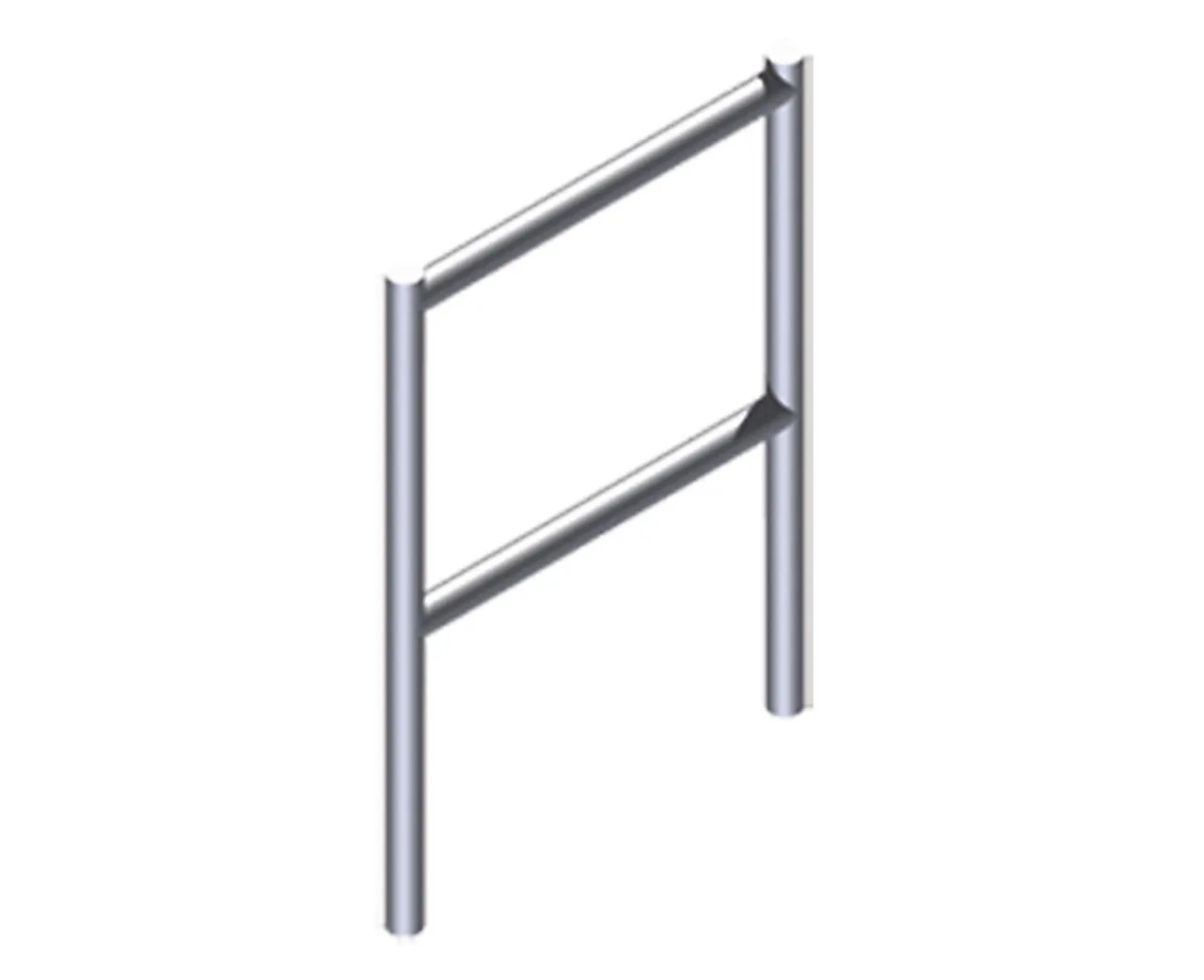 Stillas rekkverkramme 0,75m