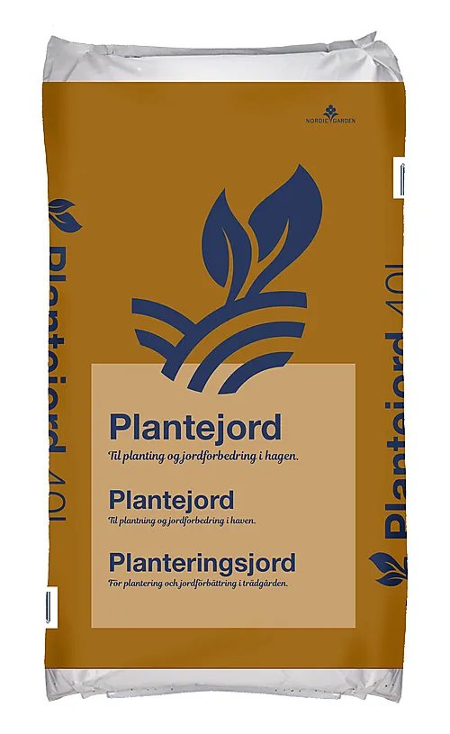 Plantejord til hagen 40 liter