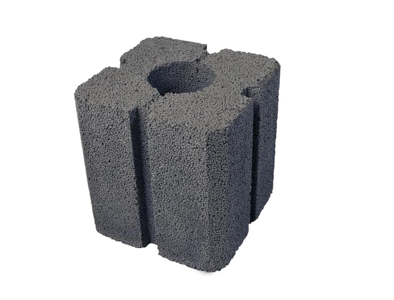 Søyleblokk 25x25x25 cm Søyleblokk 25x25x25 cm