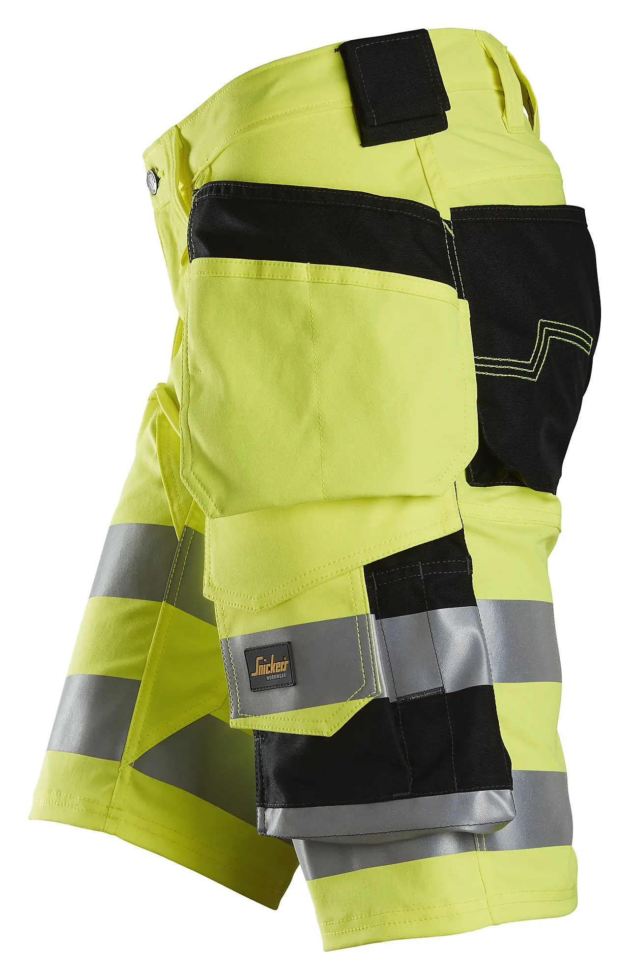 Shorts 6135 kl1 hl gul 52 snickers workwear null - null - 2 - Miniatyr