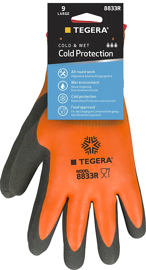 Tegera 8833R arbeidshanske str 11