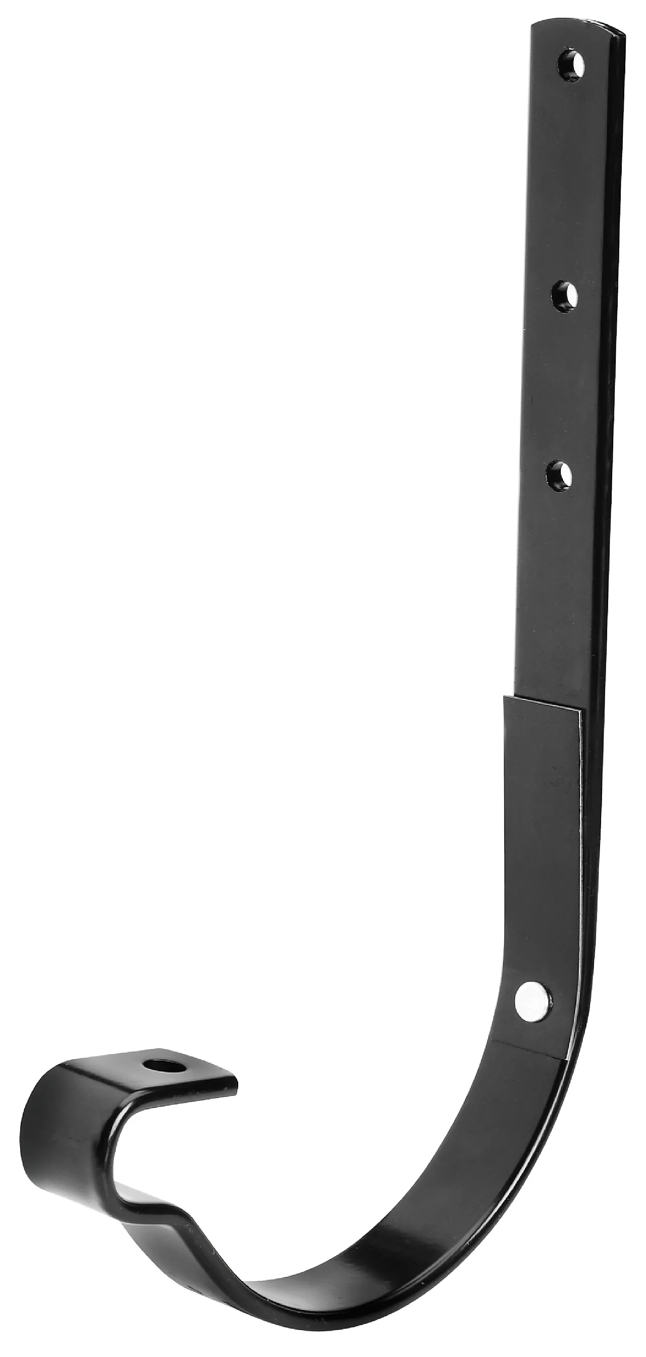 Rennekrok til takrenne stål sort