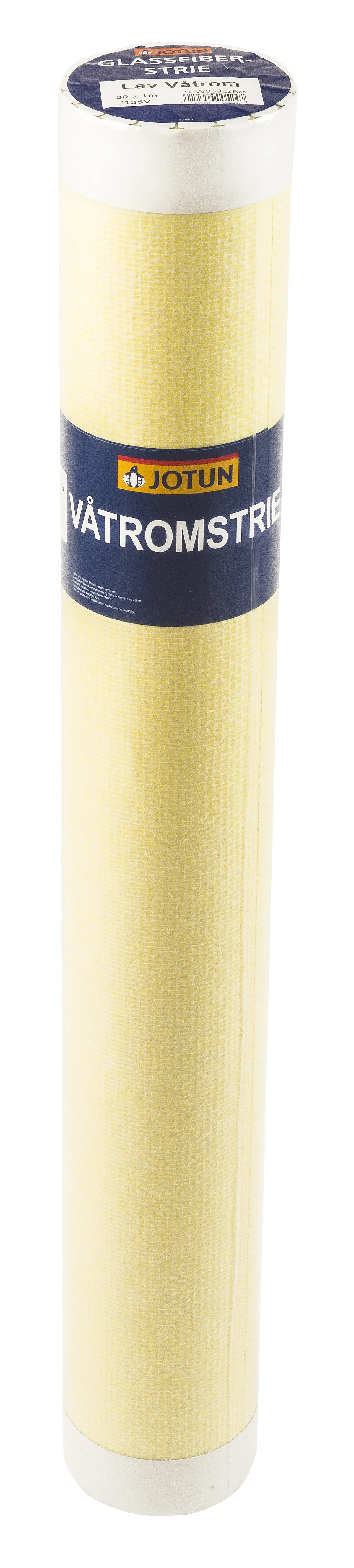 Glassfiberstrie våtrom J135V 30 meter