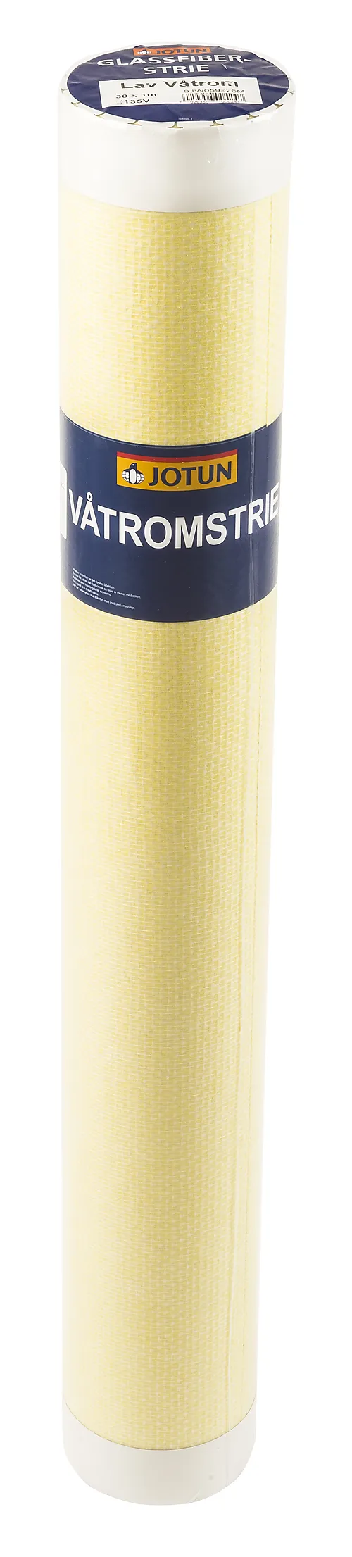 Glassfiberstrie våtrom J135V 30 meter