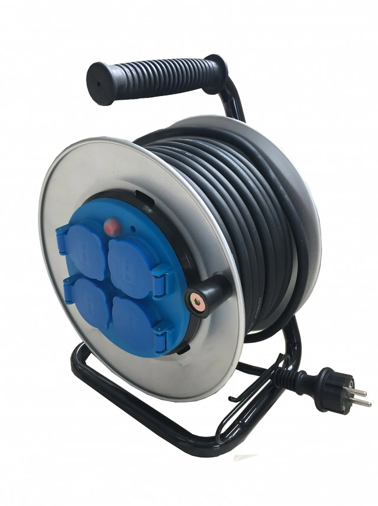 Novipro kabeltrommel 25 meter FK gummi 1,5 mm Novipro kabeltrommel 25 meter FK gummi 1,5 mm