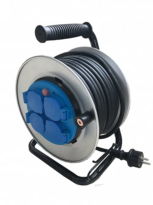 Novipro kabeltrommel 25 meter FK gummi 1,5 mm