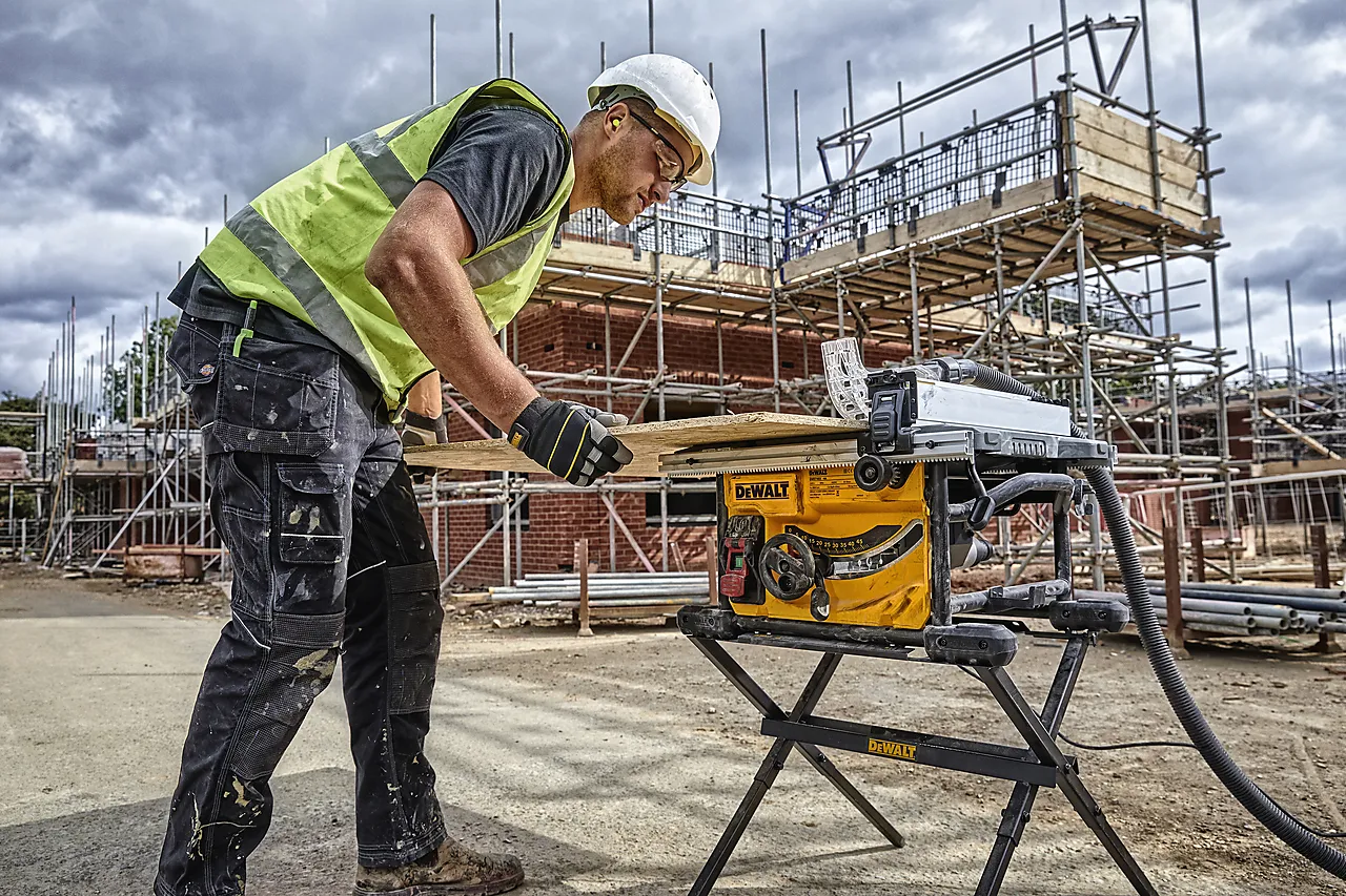 Bordsag 230V DWE7485-QS 210 mm null - null - 3 - Miniatyr