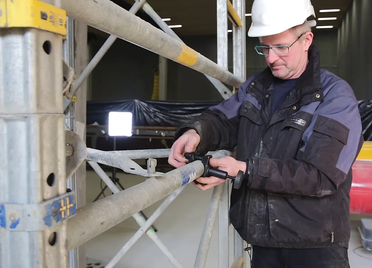 Arbeidslampe vega 4000 led null - null - 2 - Miniatyr