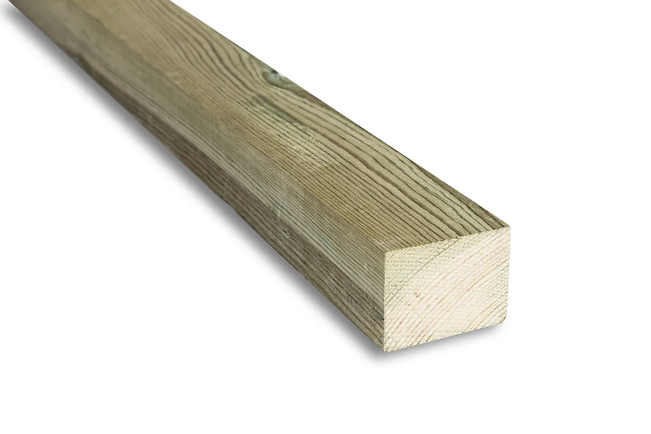 Justert lekte impregnert furu 36x48 mm null - null - 3 - Miniatyr