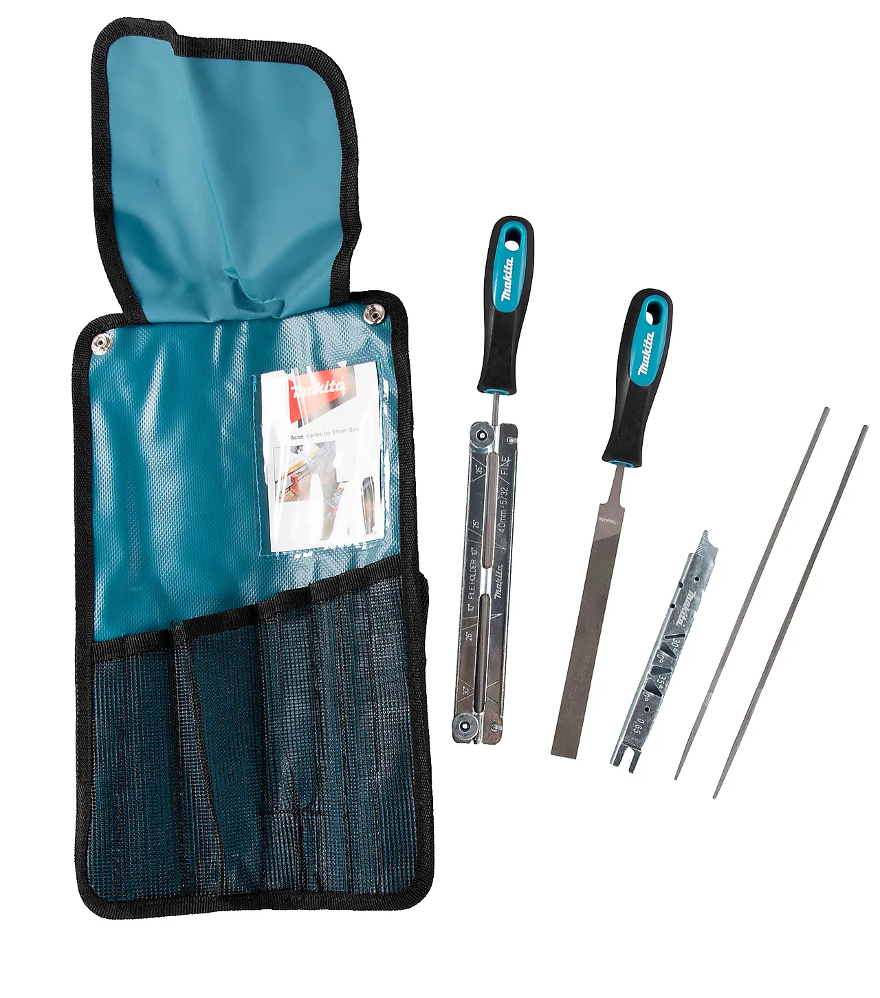 Filsett komplett 4,0 mm D-72154 Filsett komplett 4,0 mm D-72154