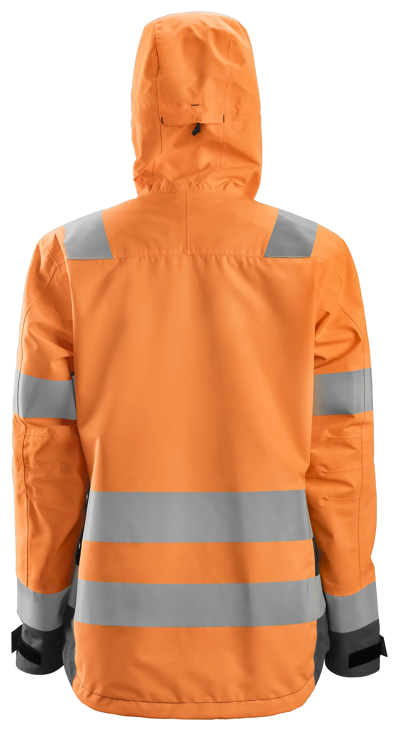 Skalljakke dame oransje L