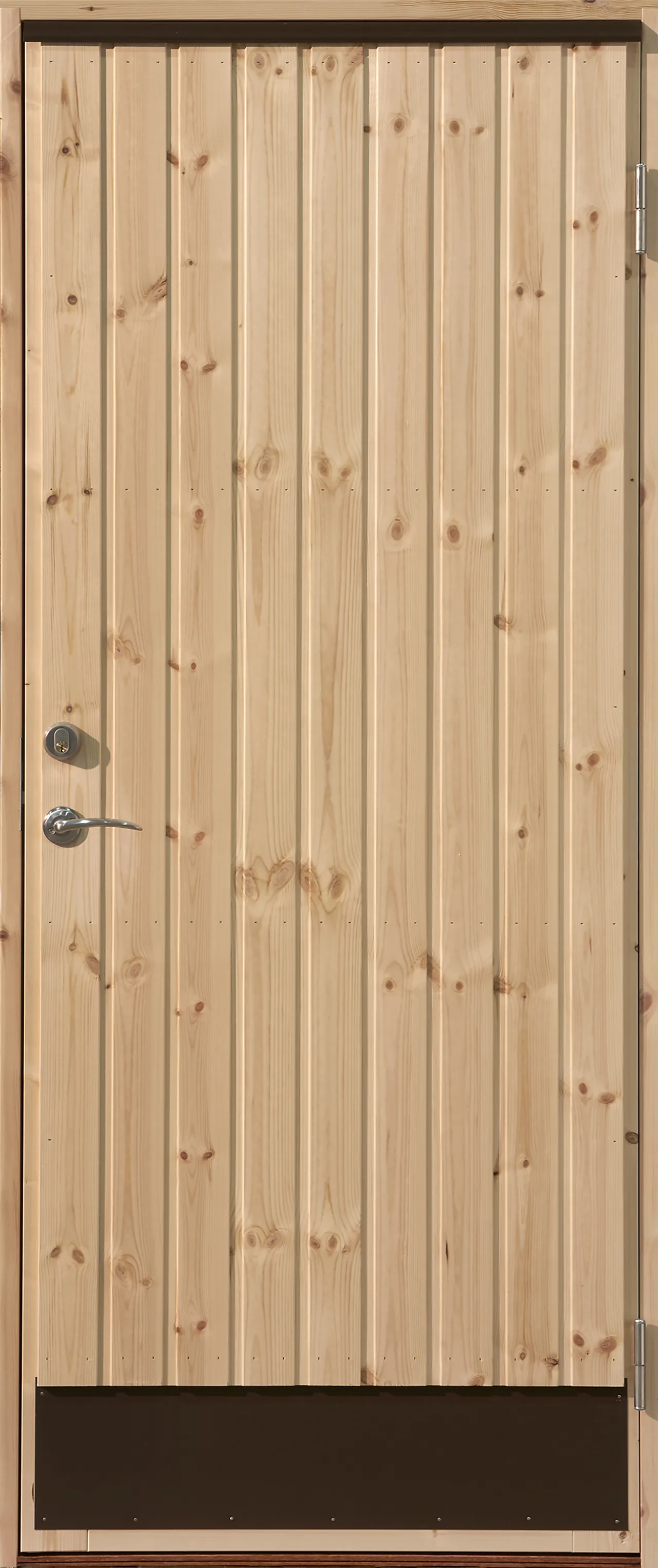 Boddør tett venstrehengslet 100x210 cm Boddør tett venstrehengslet 100x210 cm