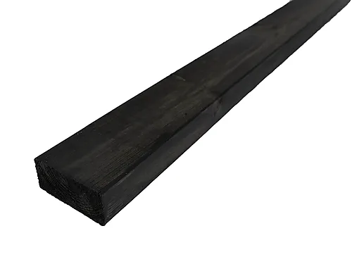 Lekt justert 48x98 mm svart