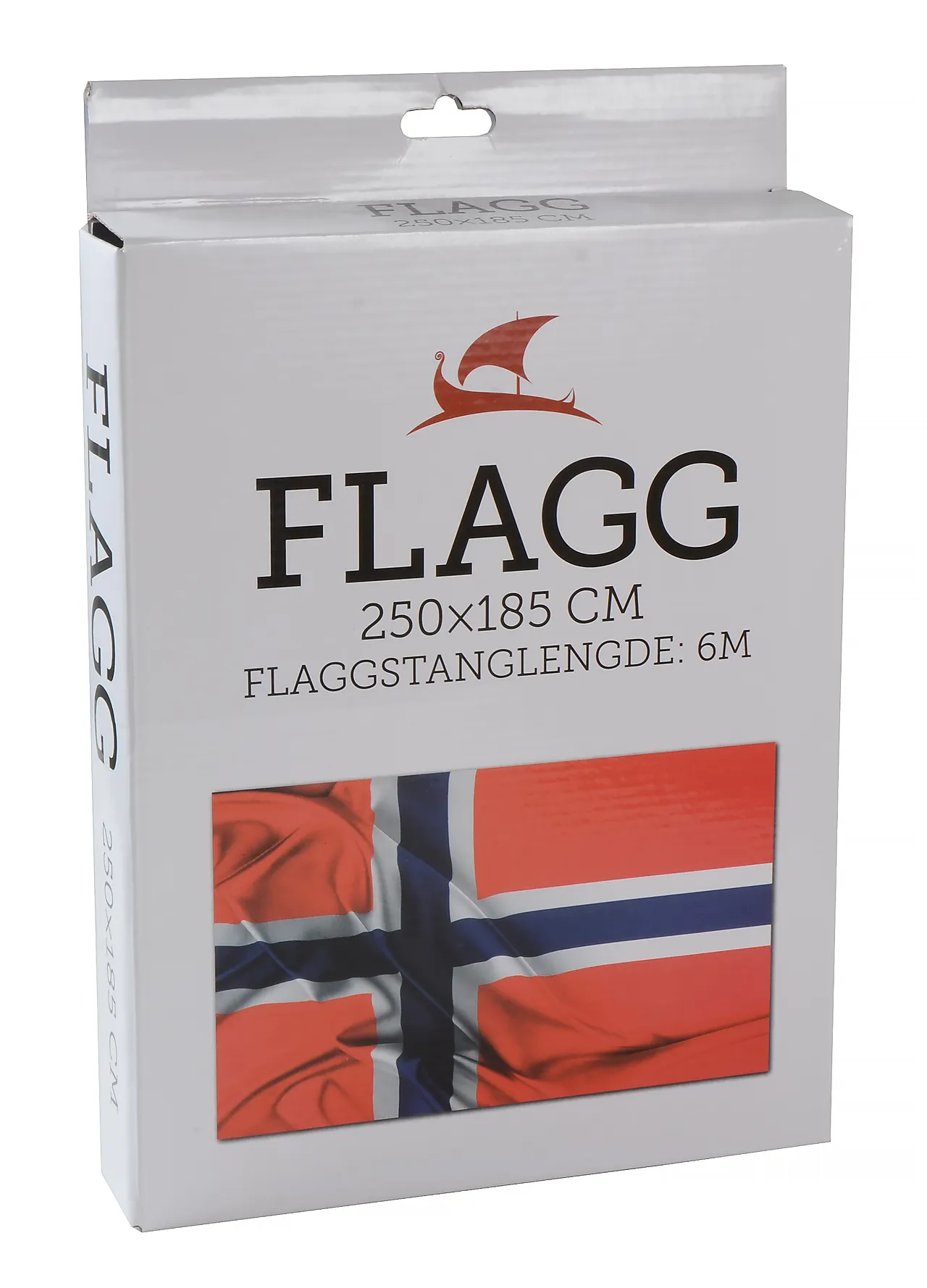 Norsk flagg 250x185cm