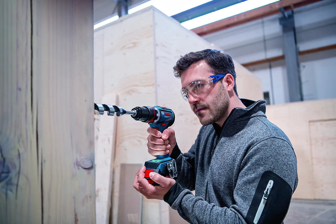 Drill 18V-90 64 Nm i L-boxx null - null - 3 - Miniatyr