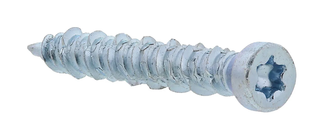 Betongskrue 7,5x50 tx30 adjufix Betongskrue 7,5x50 tx30 adjufix