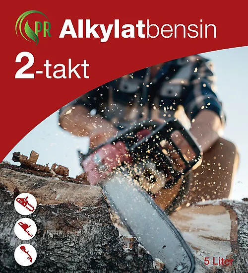 Alkylatbensin 5 liter 2-takt