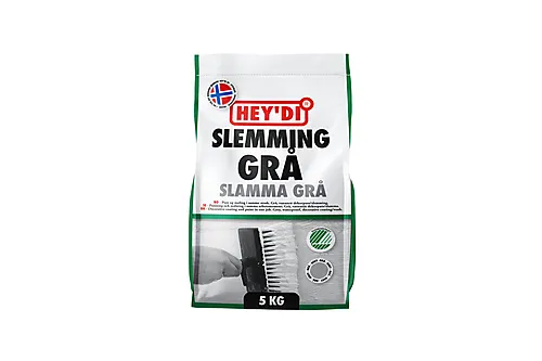 Heydi slemming grå 5 kg