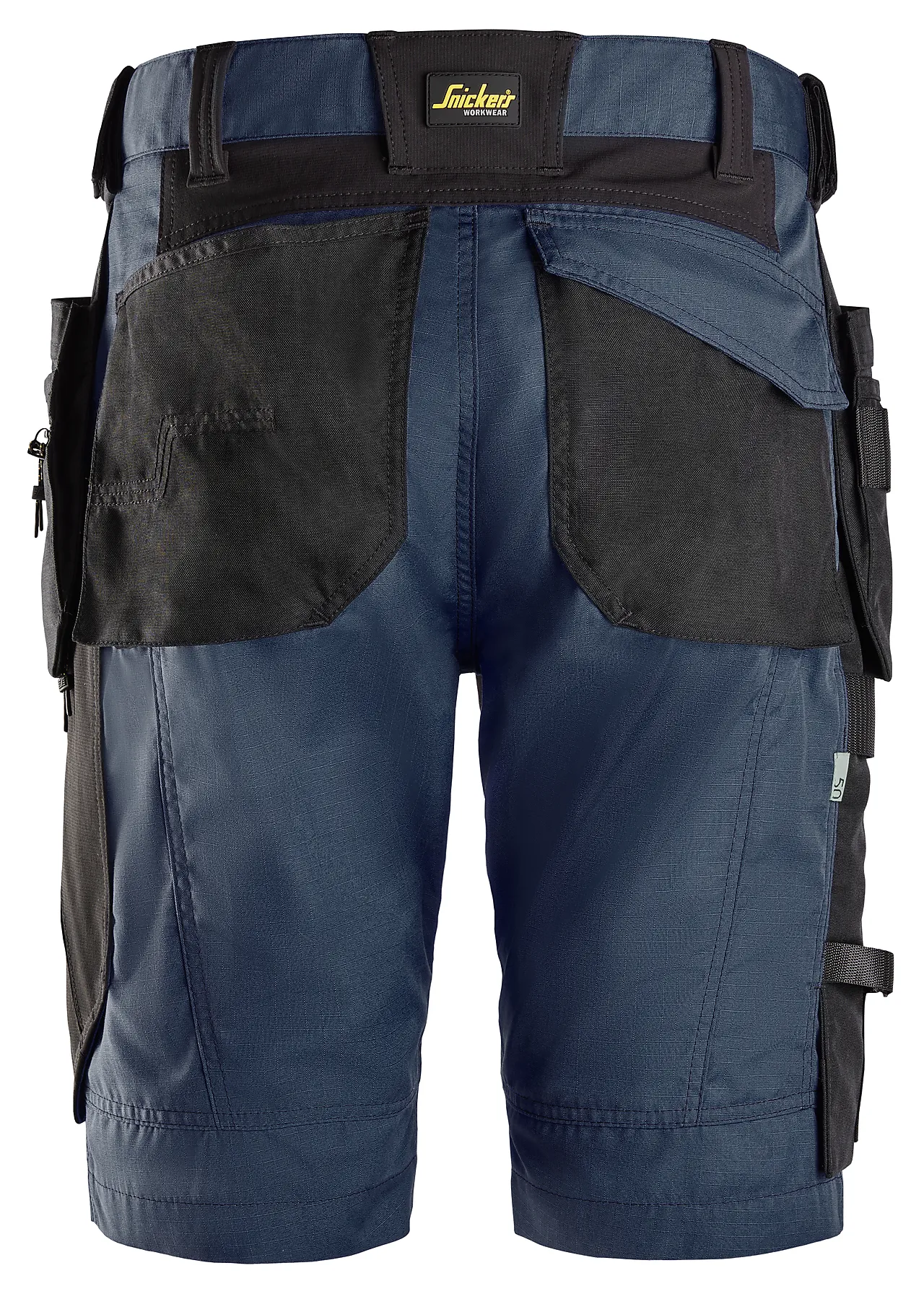 Håndverkshorts 6904 FLexiWork+ Mørkblå/sort str 46 null - null - 2 - Miniatyr