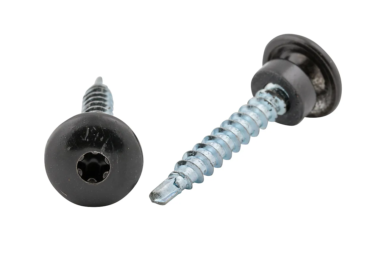 Farmerskrue 4,8x35 sort 250 stk Farmerskrue 4,8x35 sort 250 stk