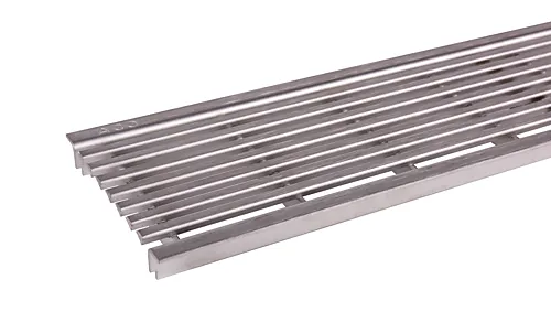 Stavrist 1,0m rustfritt stål aco euroline/hexaline
