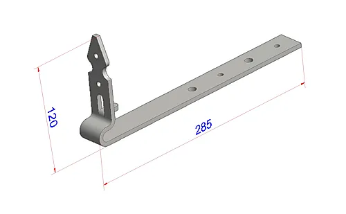 Torvtakkrok 40 sort