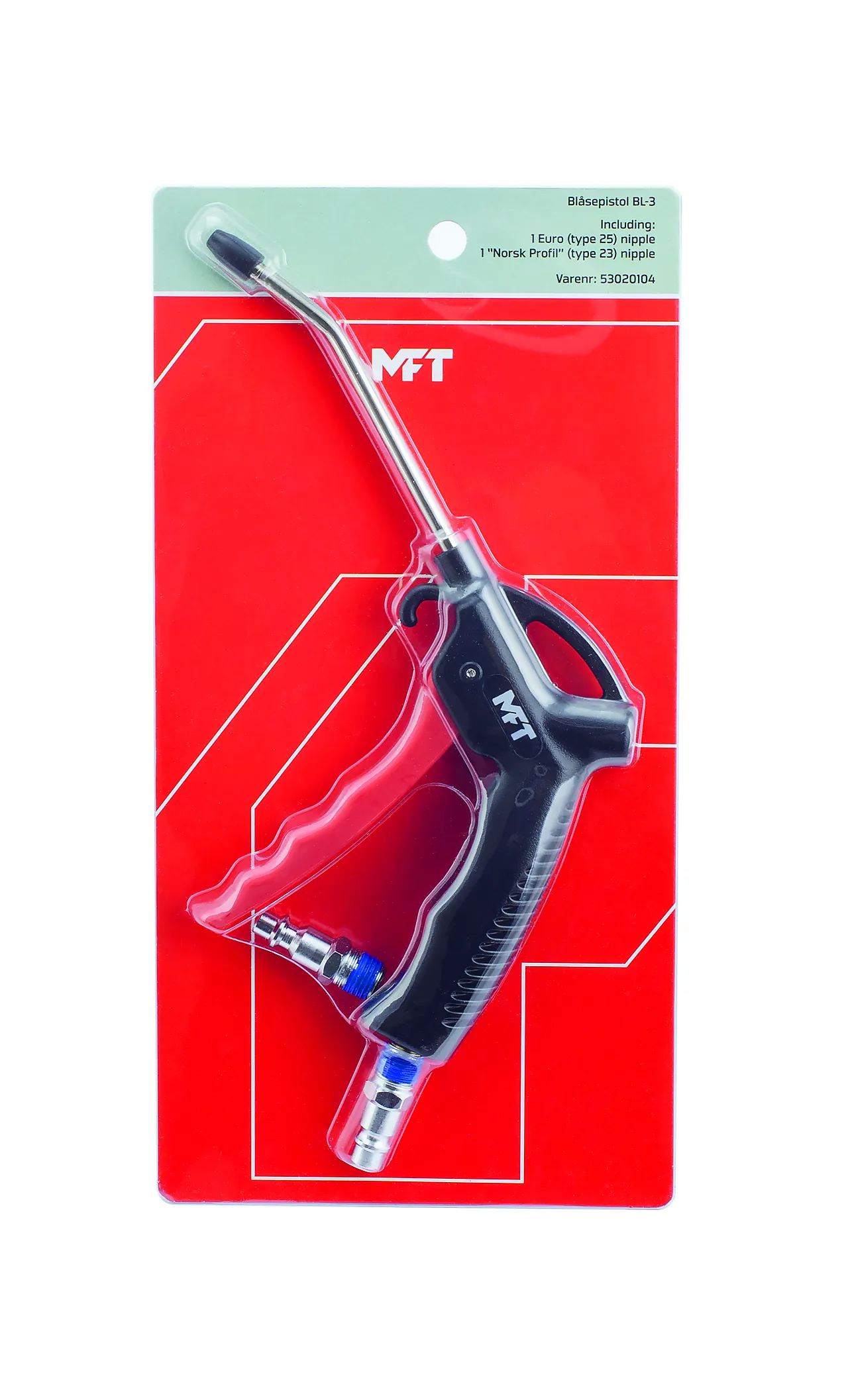 Blåsepistol BL-3 null - null - 2 - Miniatyr