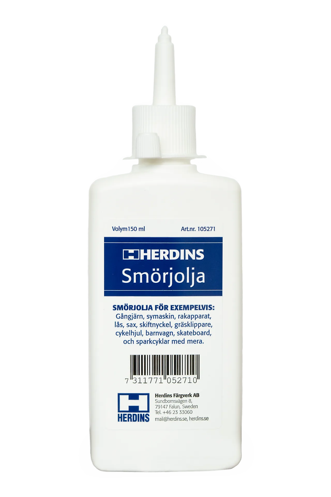 Herdins smøreolje 150 ml