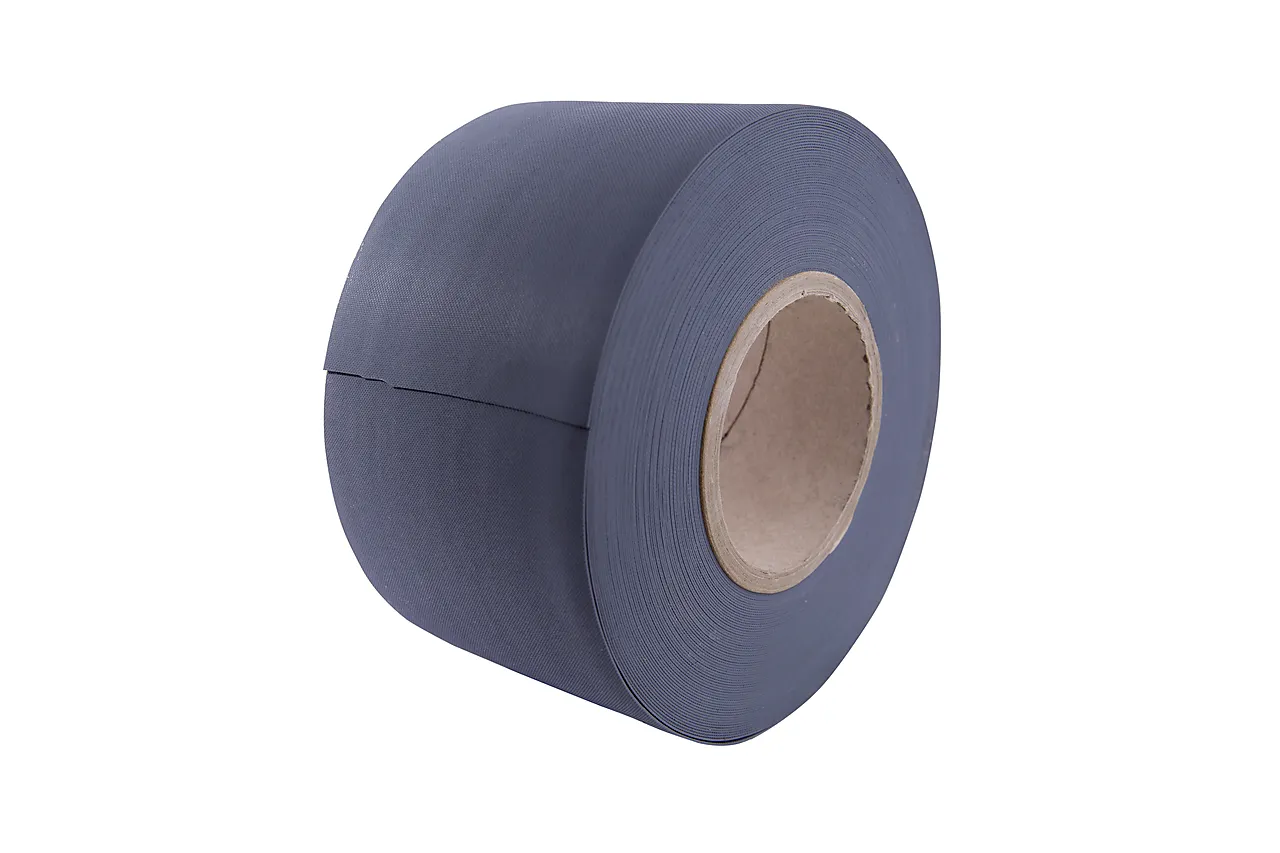 Fugebånd gummi 95 mm x 25 meter grå