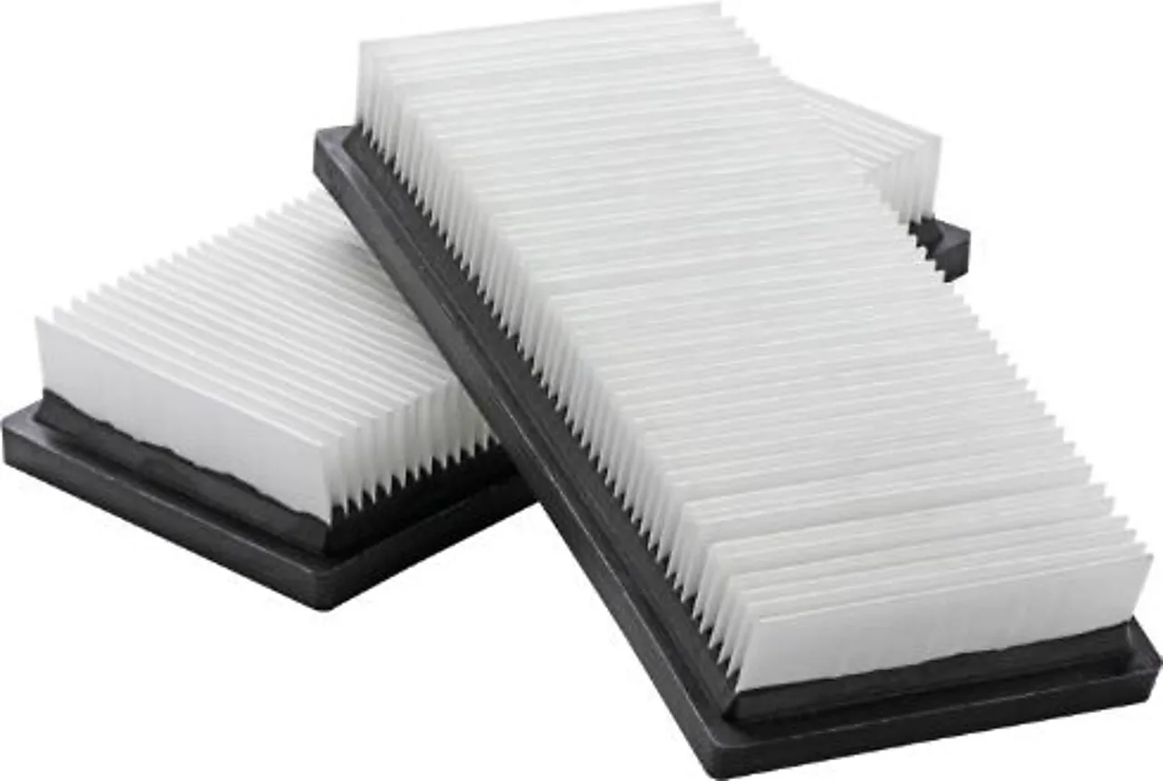 Flatt filter attix XC 2 stk Flatt filter attix XC 2 stk