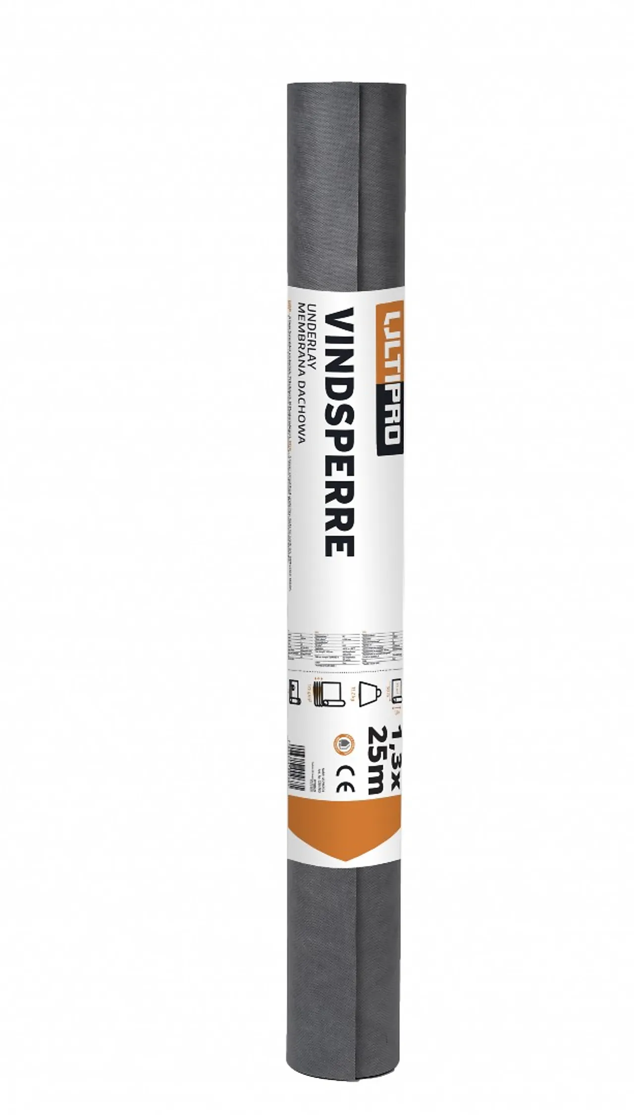 Vindsperre 1,30x25 m Vindsperre 1,30x25 m