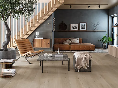 Pergo Romantic Greige Oak laminatgulv