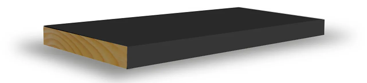 Glattkant furu 12x056x4400 mm NCS S8500N