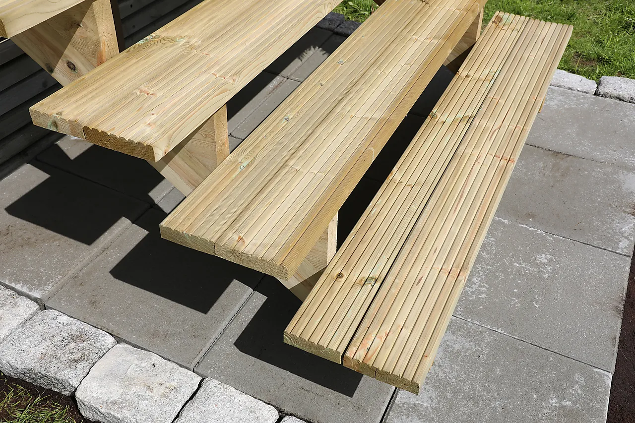 Trappetrinn sett med antiskli 160 cm null - null - 3 - Miniatyr